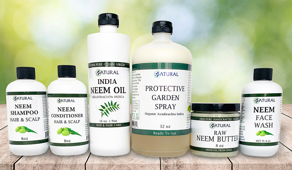 Zatural neem product collection