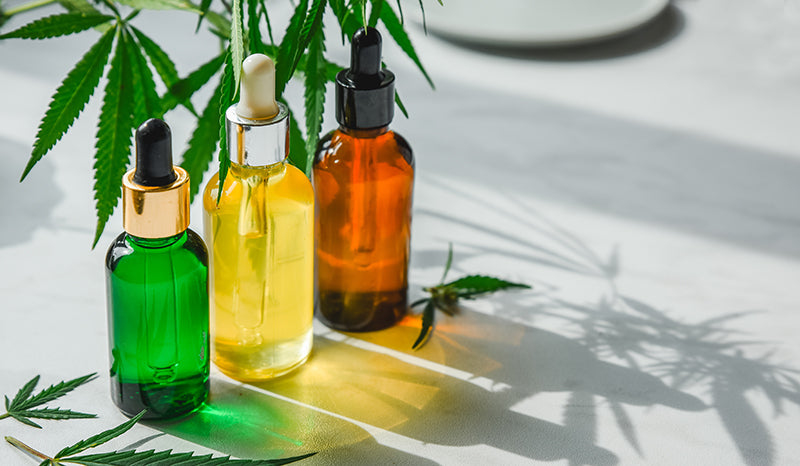 CBD oil tinctures in line. Why is CBD oil so expensive?