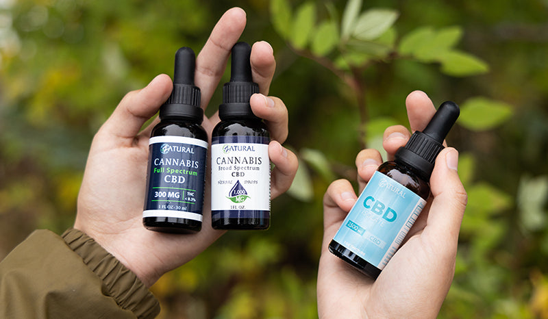 How does different types of CBD stay in your system