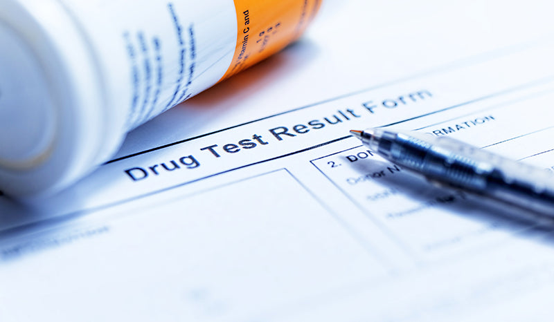 Drug Test form