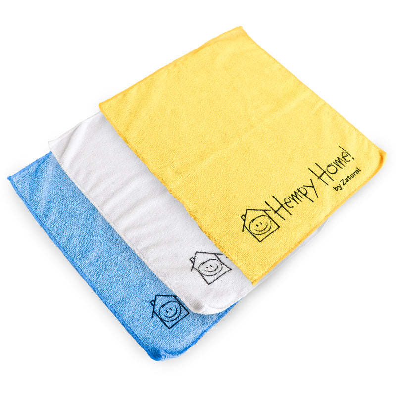 Hempy Home Towel Microfiber Cleaning Cloth