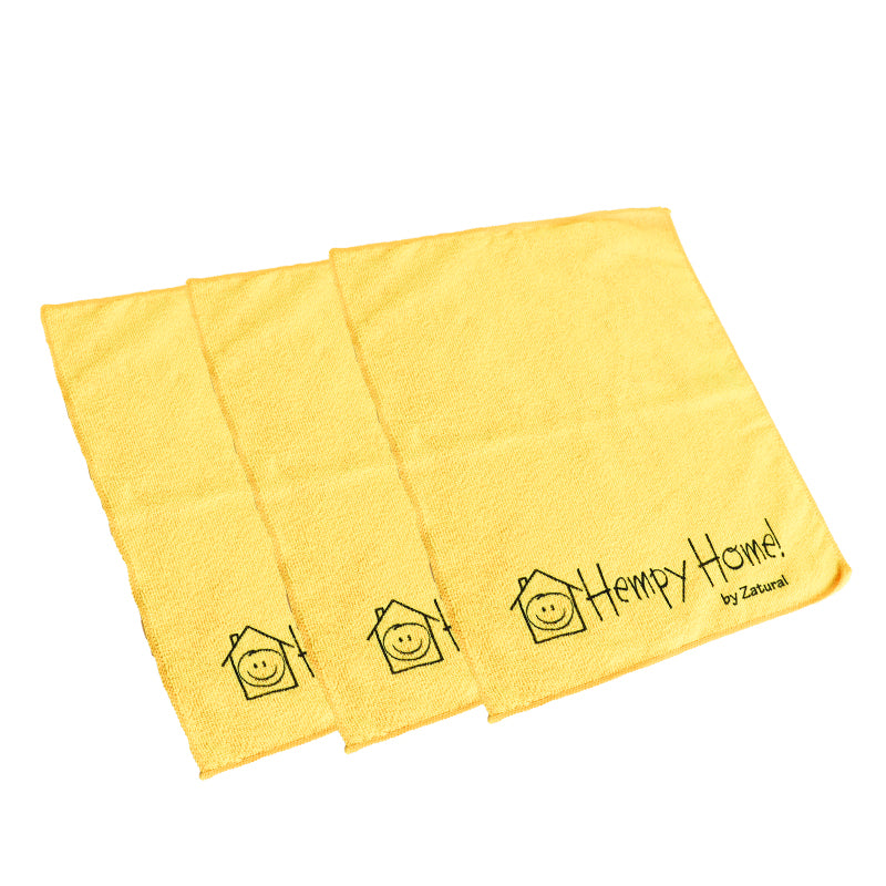 Hempy Home Towel Microfiber Cleaning Cloth