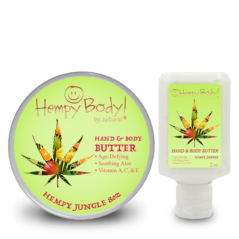 Hempy Jungle Butter Hand And Body