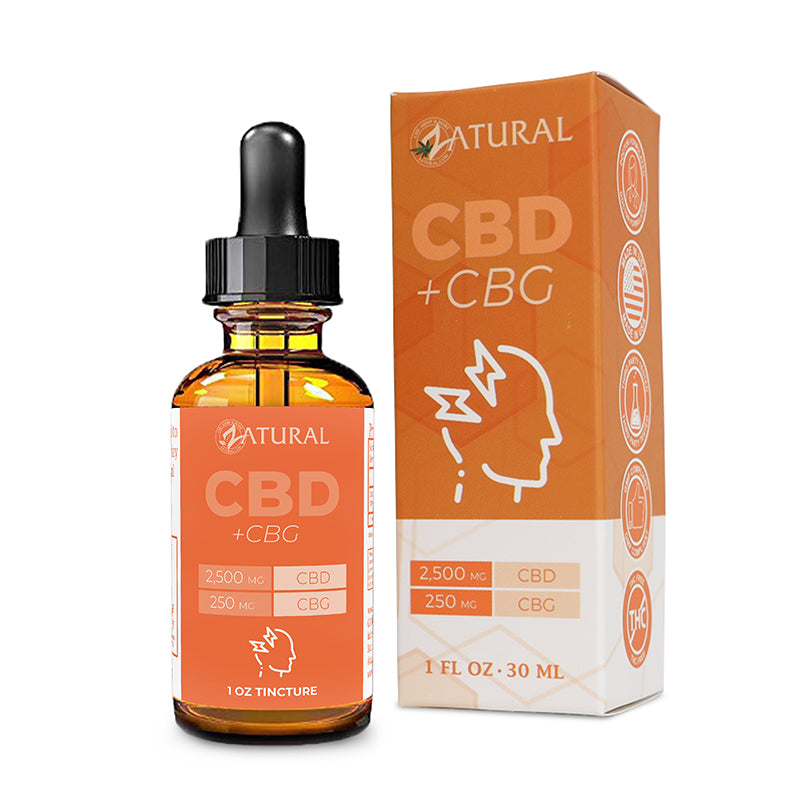 CBN 250 + CBD 2,500 Isolate CBN Oil Tincture