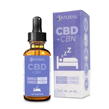 CBG 250 + CBD 2,500 Isolate | CBG Isolate Oil Tincture