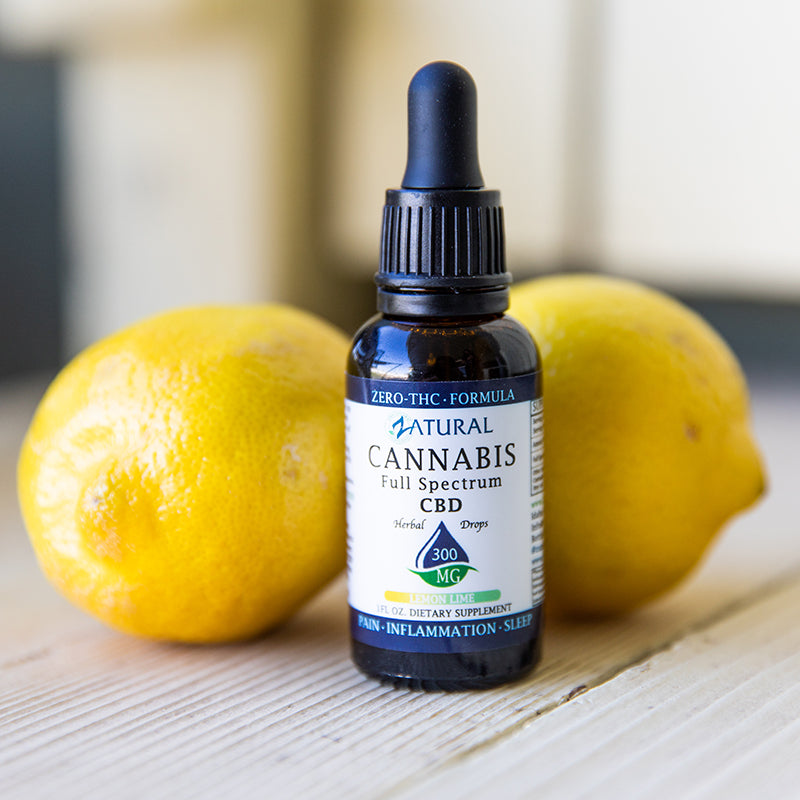 Lemon-Lime Flavored CBD Oil Drops