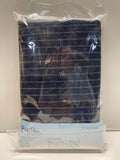 AUCTION #35 - New Betty Dain Mens MVP Barber Jacket Size S - Navy/White