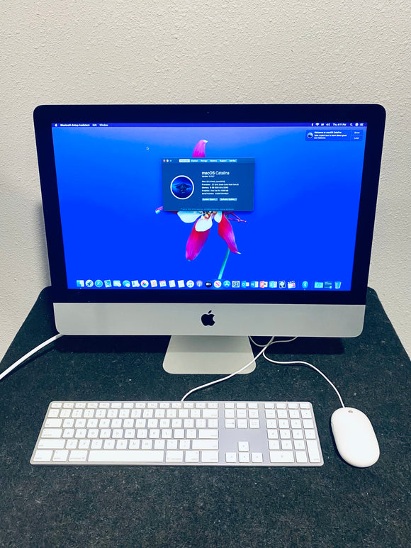 Apple iMac Slim 21.5in. Late 2013 A1418 8GB 1TB Core i5 2.7GHz