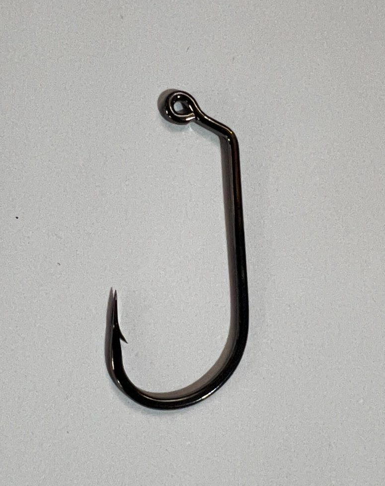 Round Bend 90* Jig Hook 1X