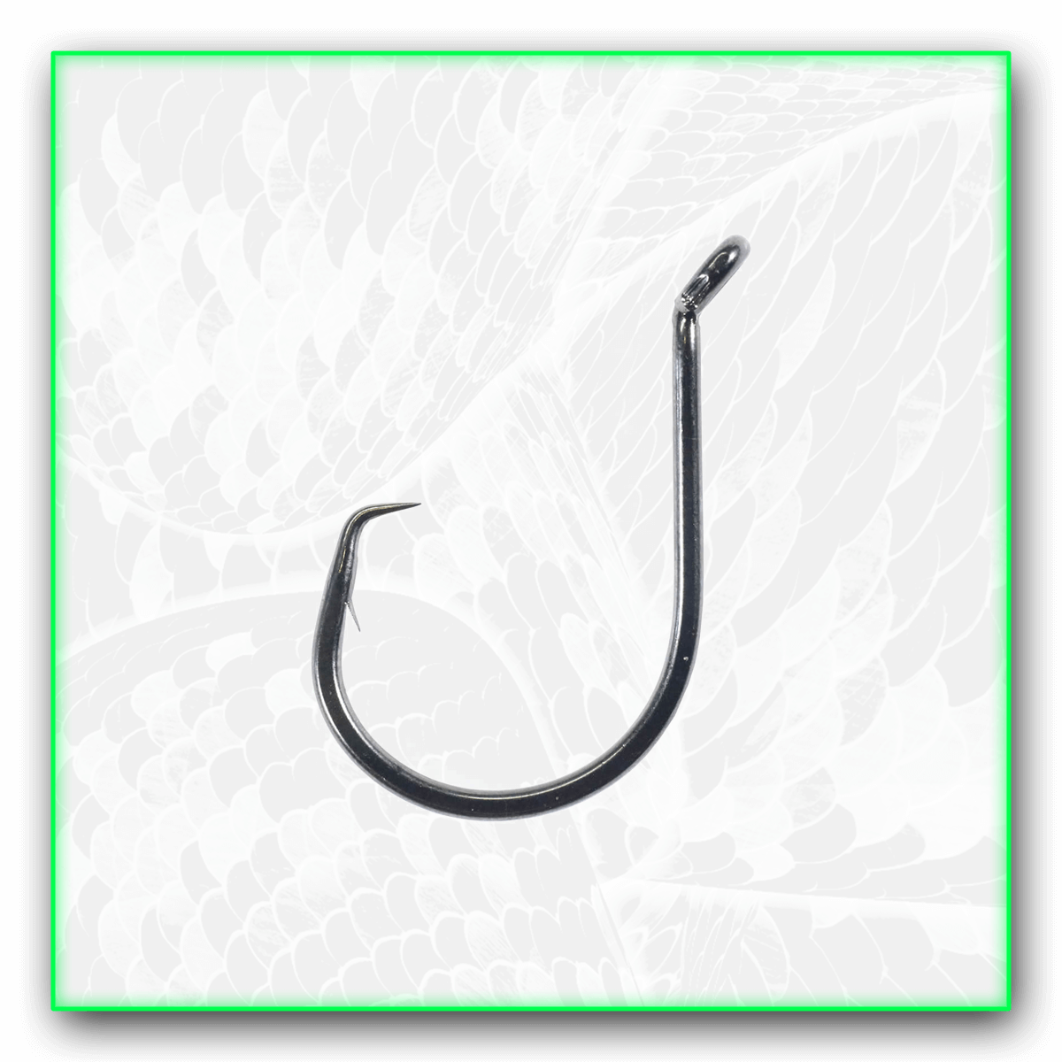 BKK MUTSU LIGHT CIRCLE HOOK POLY PACK - Custom Rod and Reel