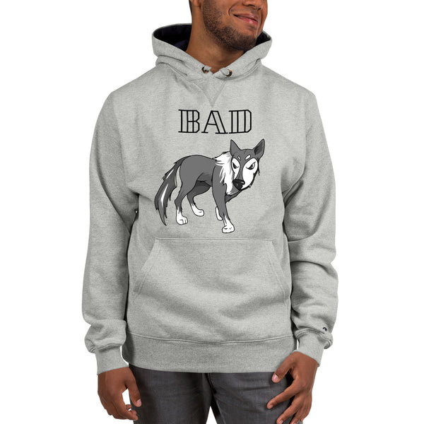 wolf grey hoodie