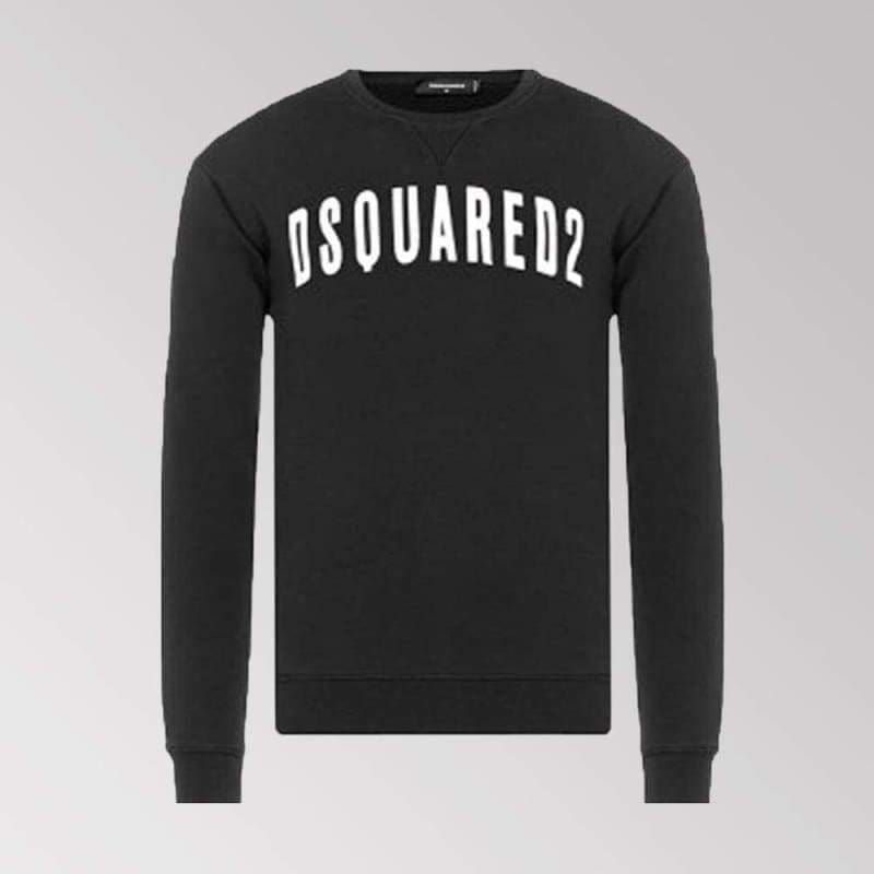 dsquared sweatshirt schwarz