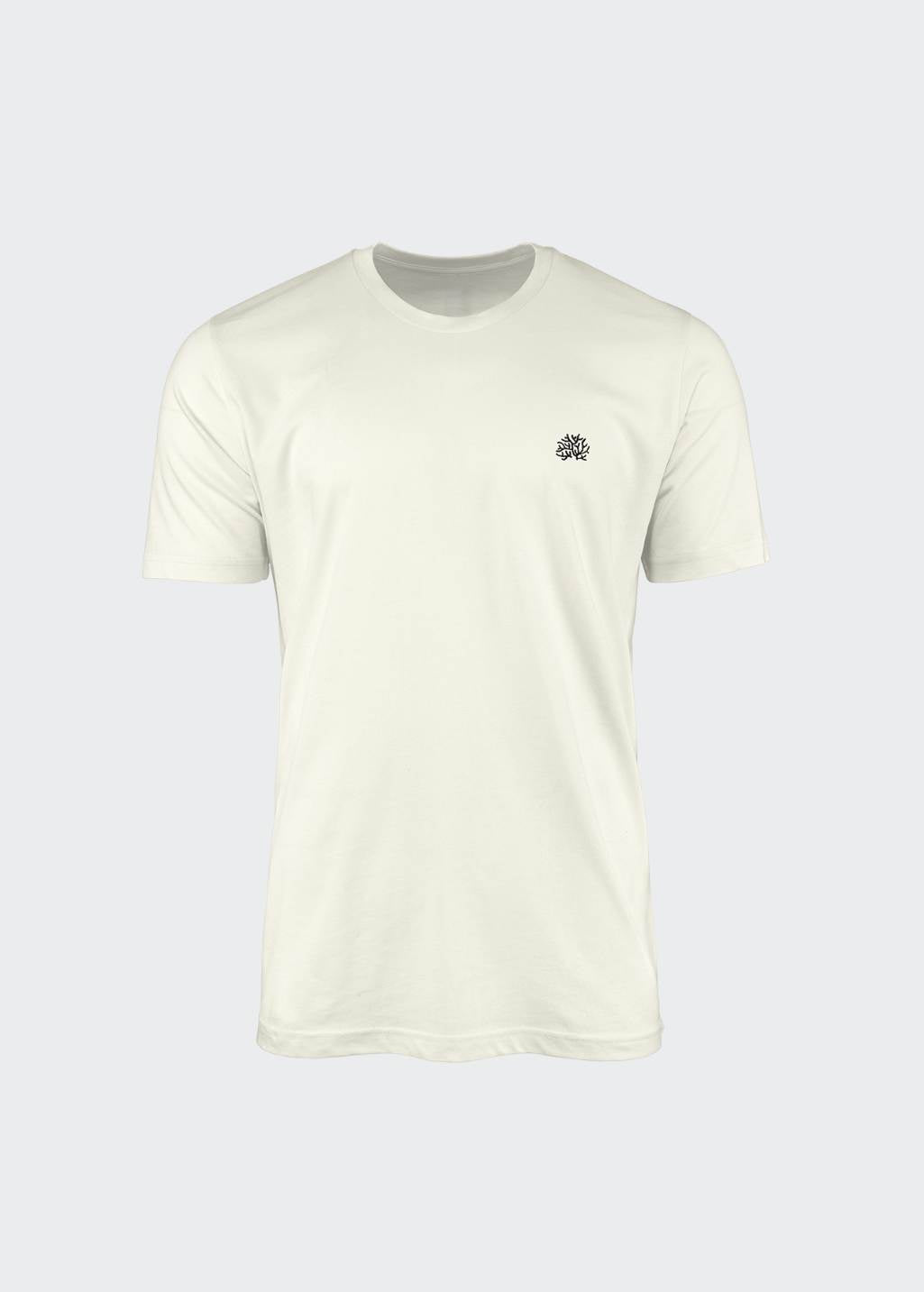 IVORY LOGO TEE