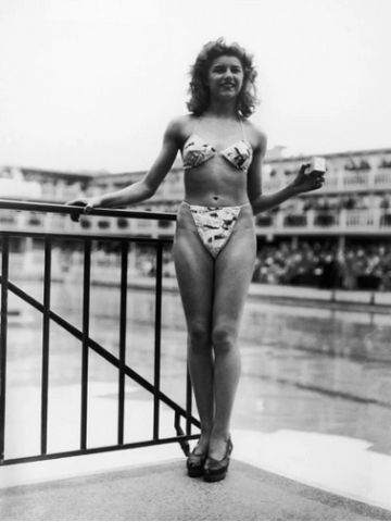 Bikini and The Bomb: A History of Swimwear - The Seamstress of Bloomsbury