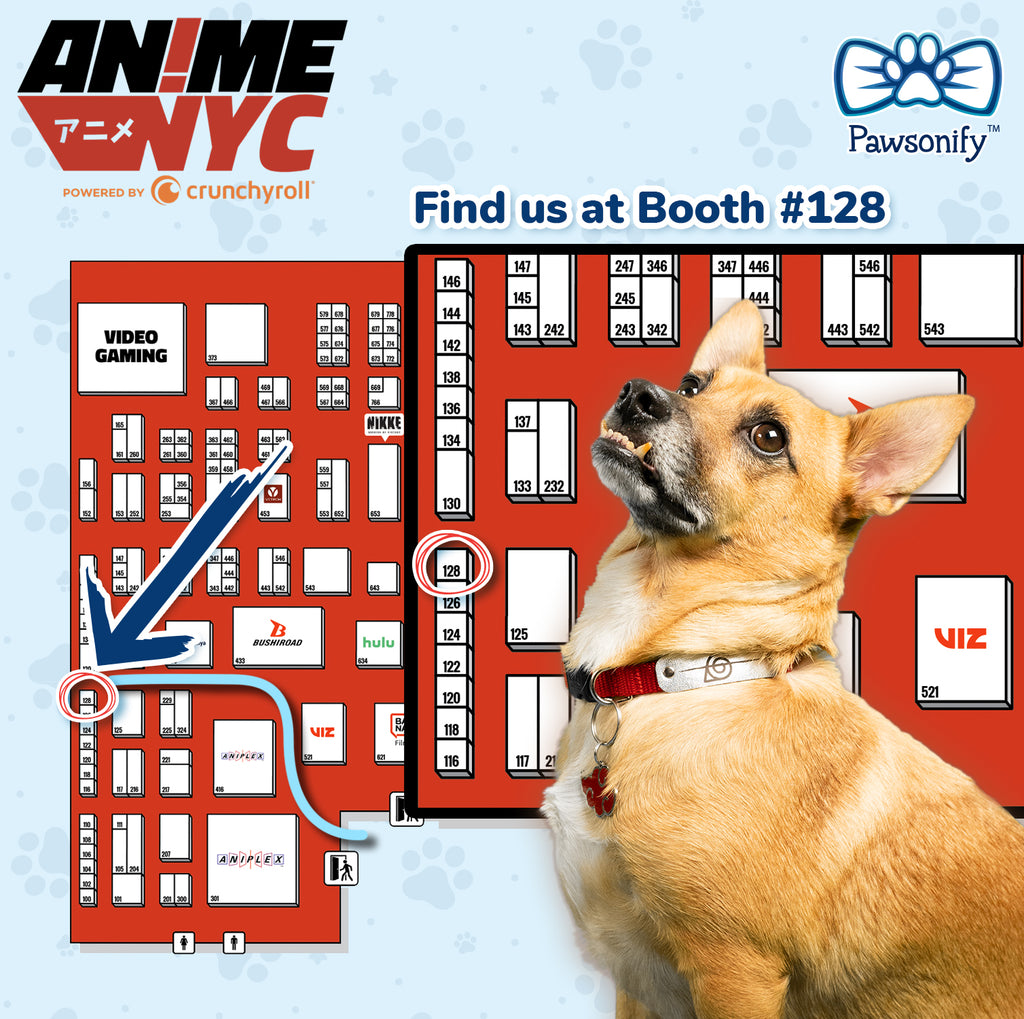 Pawsonify at Anime NYC