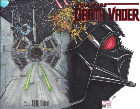 Star Wars: Darth Vader #1 - Scott Kruger Variant