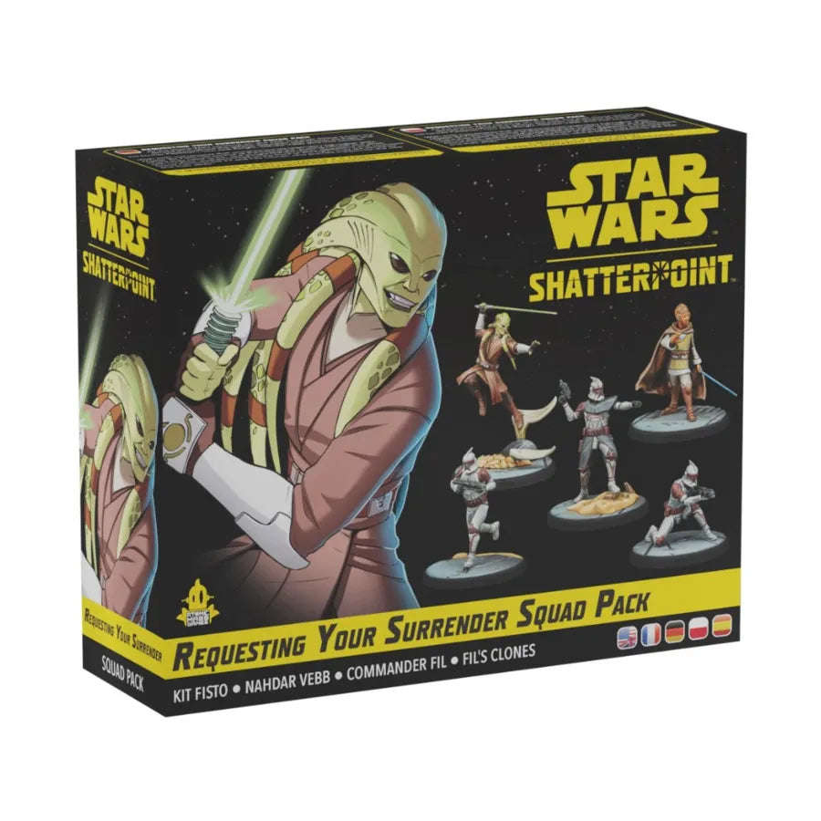 Star Wars: Shatterpoint – Requesting Your Surrender Squad Pack