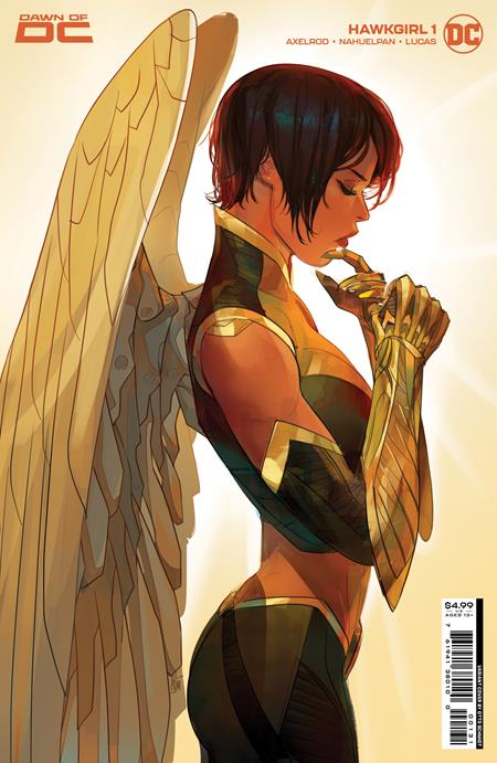 HAWKGIRL #1 (OF 6) CVR C OTTO SCHMIDT CARD STOCK VAR (FOC) – Linebreakers