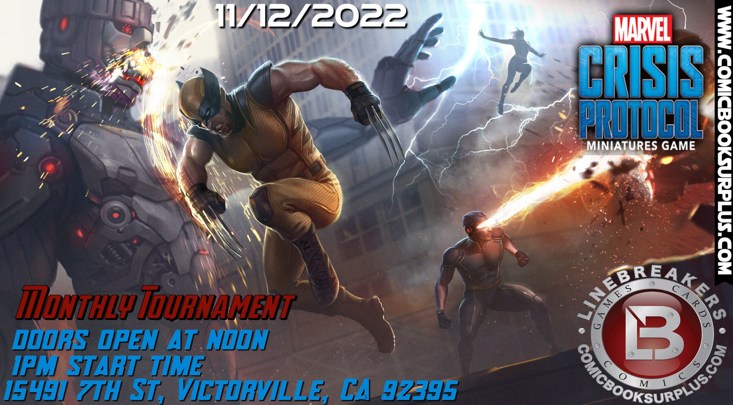Marvel Crisis Tournament 11/12/2022