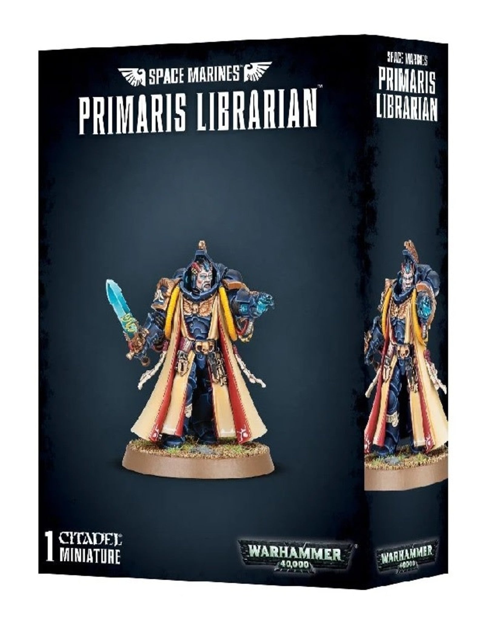 SPACE MARINE PRIMARIS LIBRARIAN