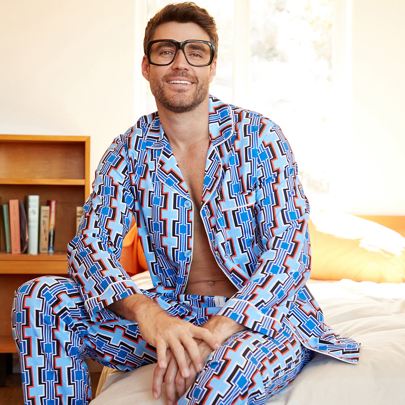 Men's Sleepwear in Colorful Prints