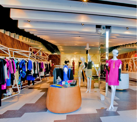 Photo of Trina Turk's Burlingame Boutique