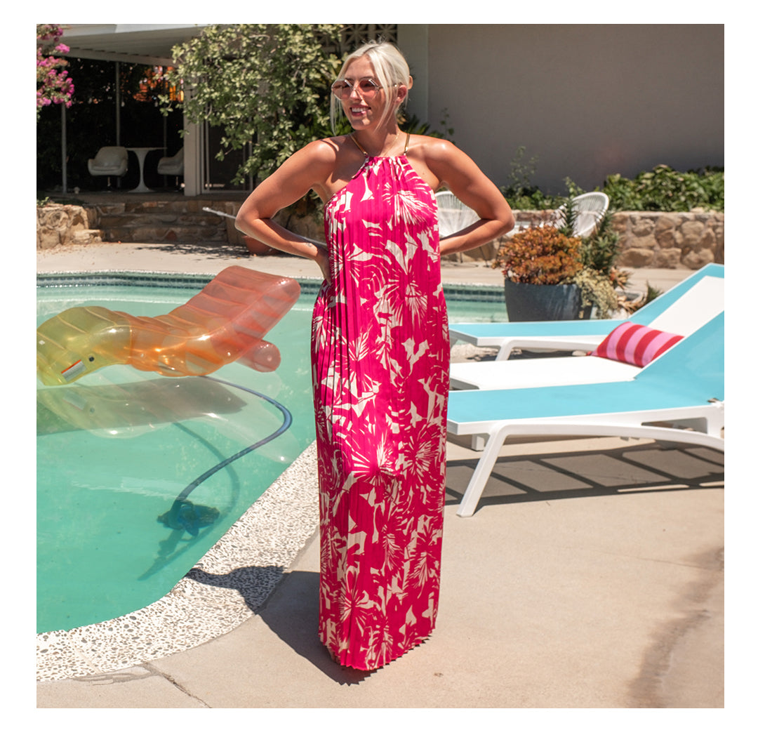 Trina Turk Plume maxi dress