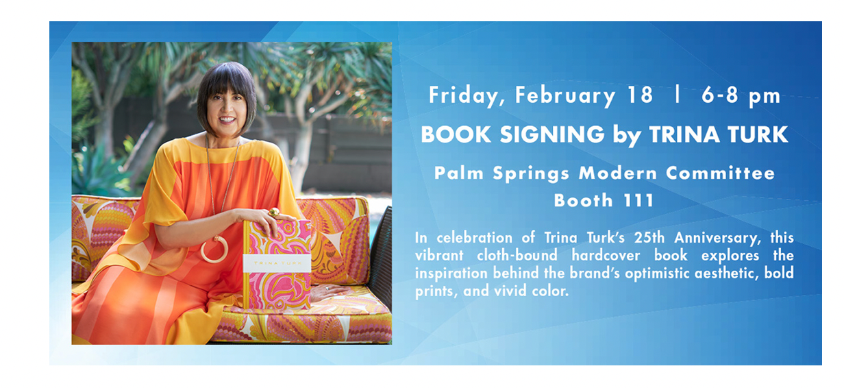 Trina Turk Book Signing