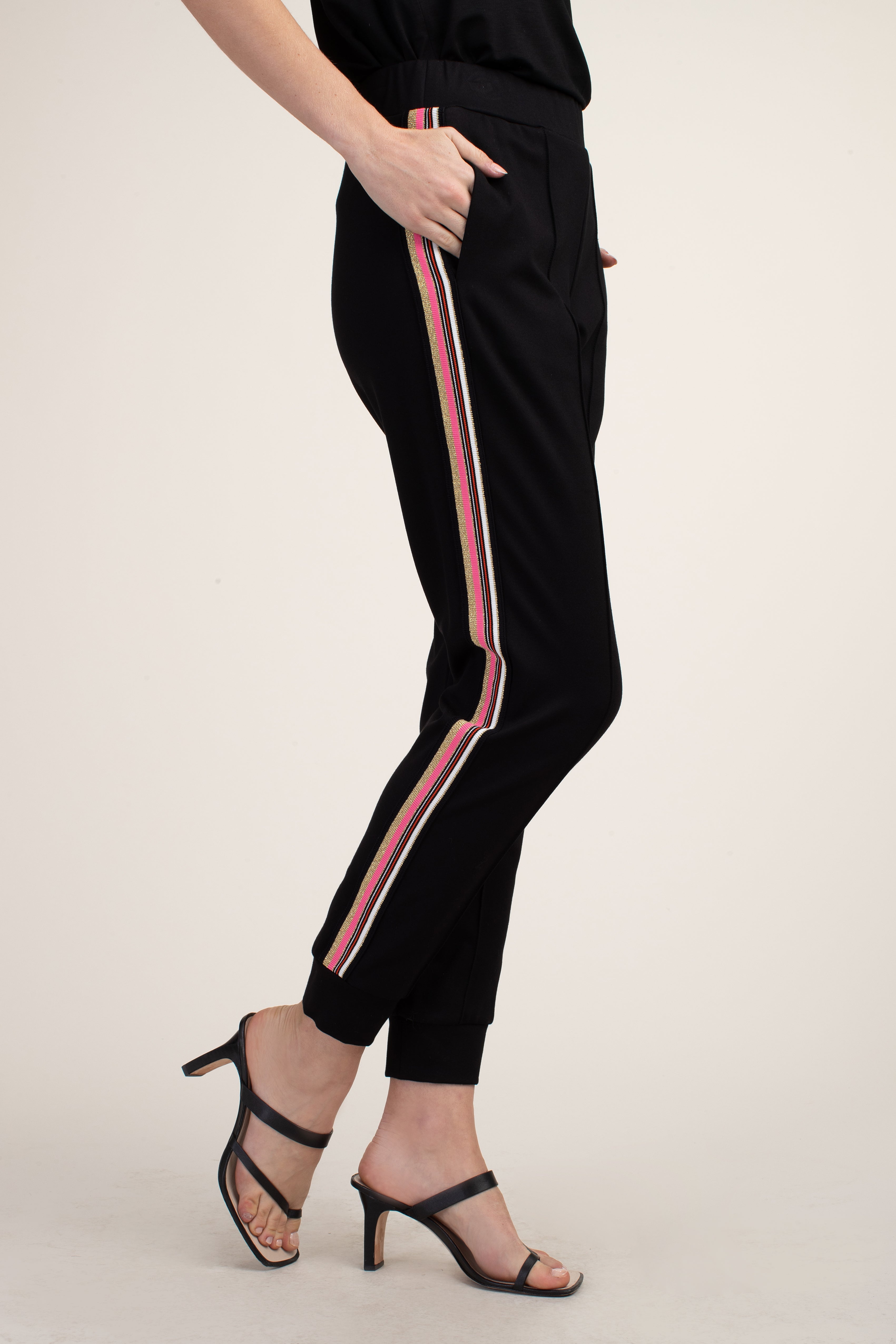 trina turk striped pants