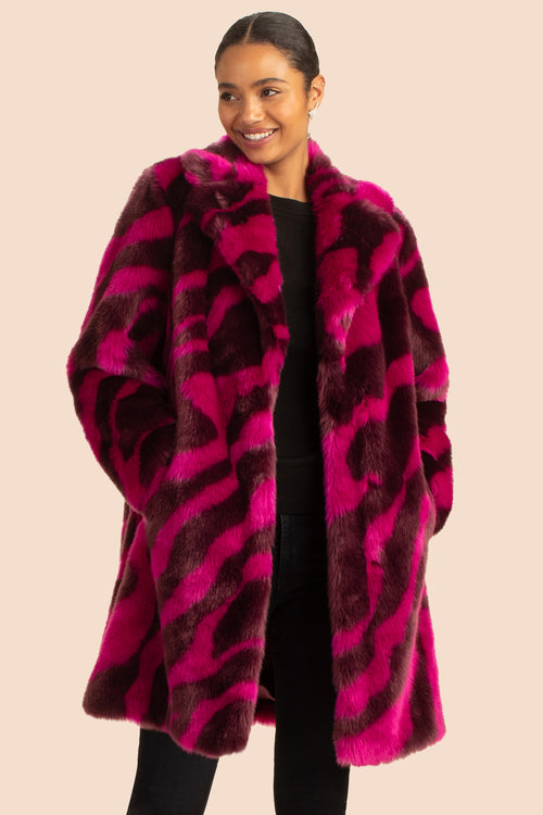 に値下げ！ melt the lady oversize fur jacket - 通販 - icetran.com.br