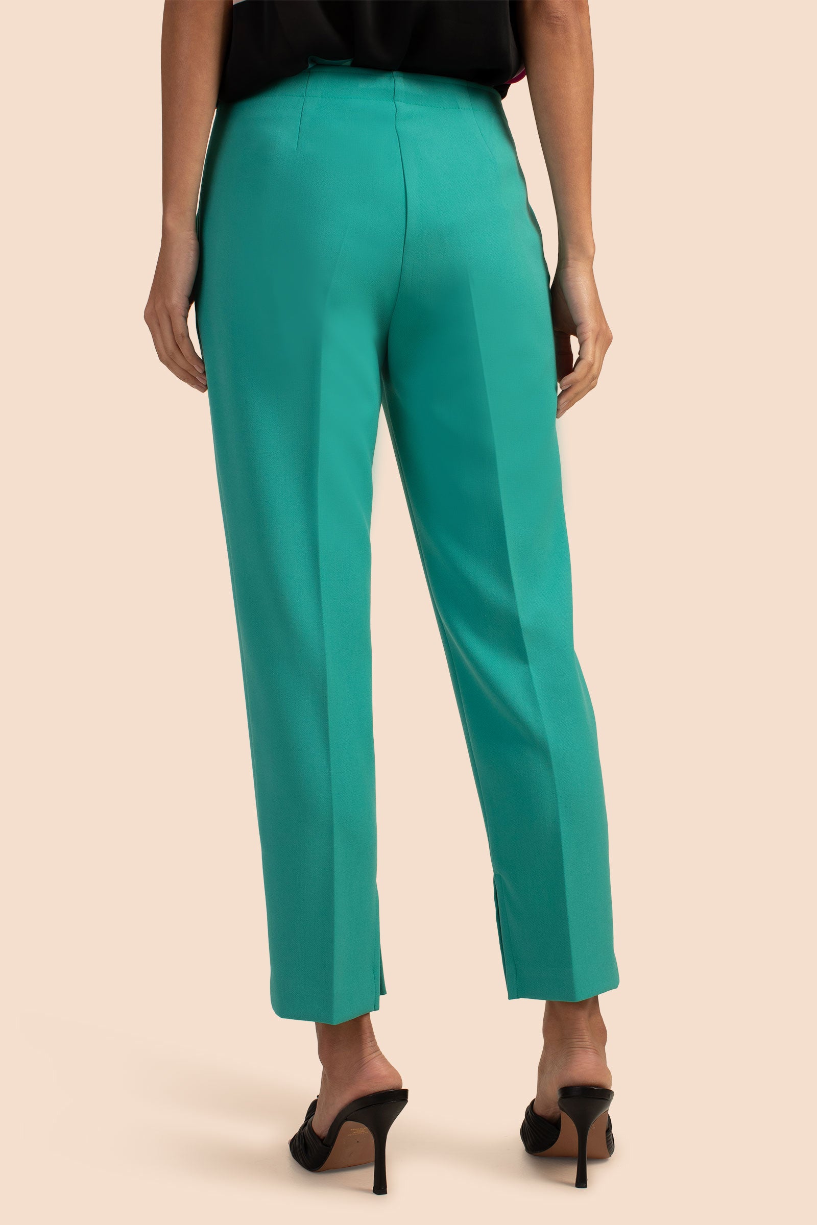 Ladies Three Quarter Pant/ Twill Cotton 3/4 Pant