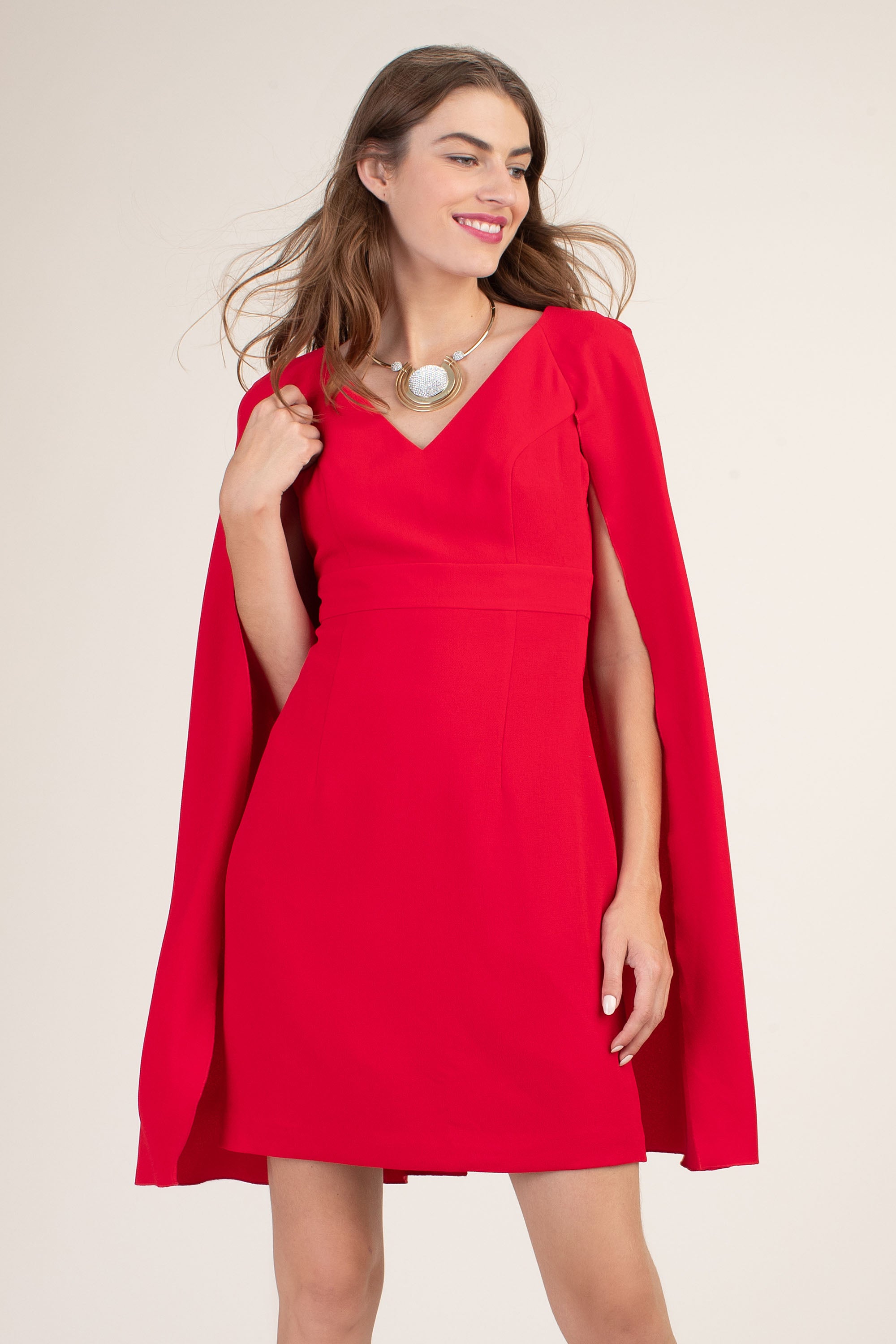 trina turk red dress