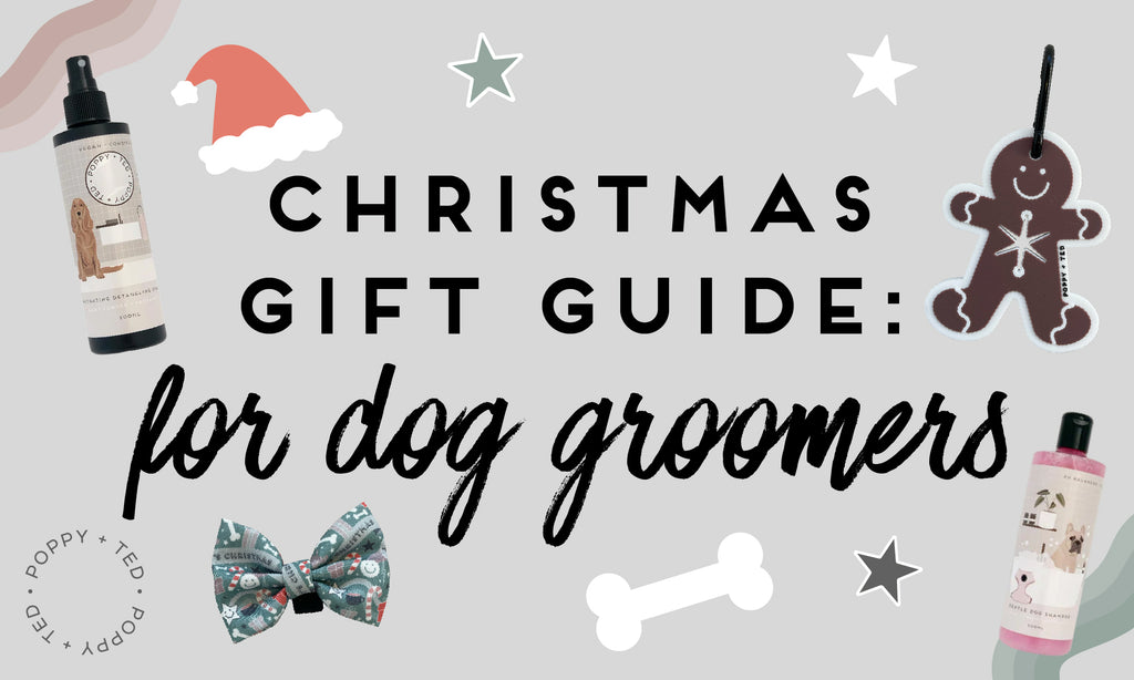 christmas gifts for dog groomers