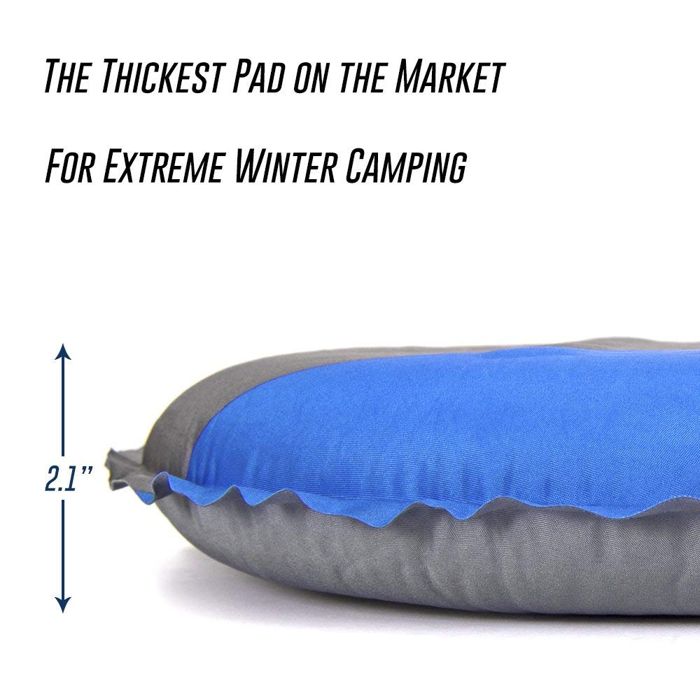 thickest backpacking sleeping pad