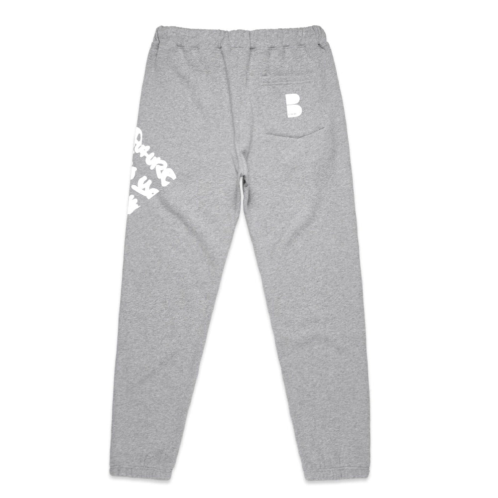 DT UPTOWN Lightweight Joggers in Grey Plaid