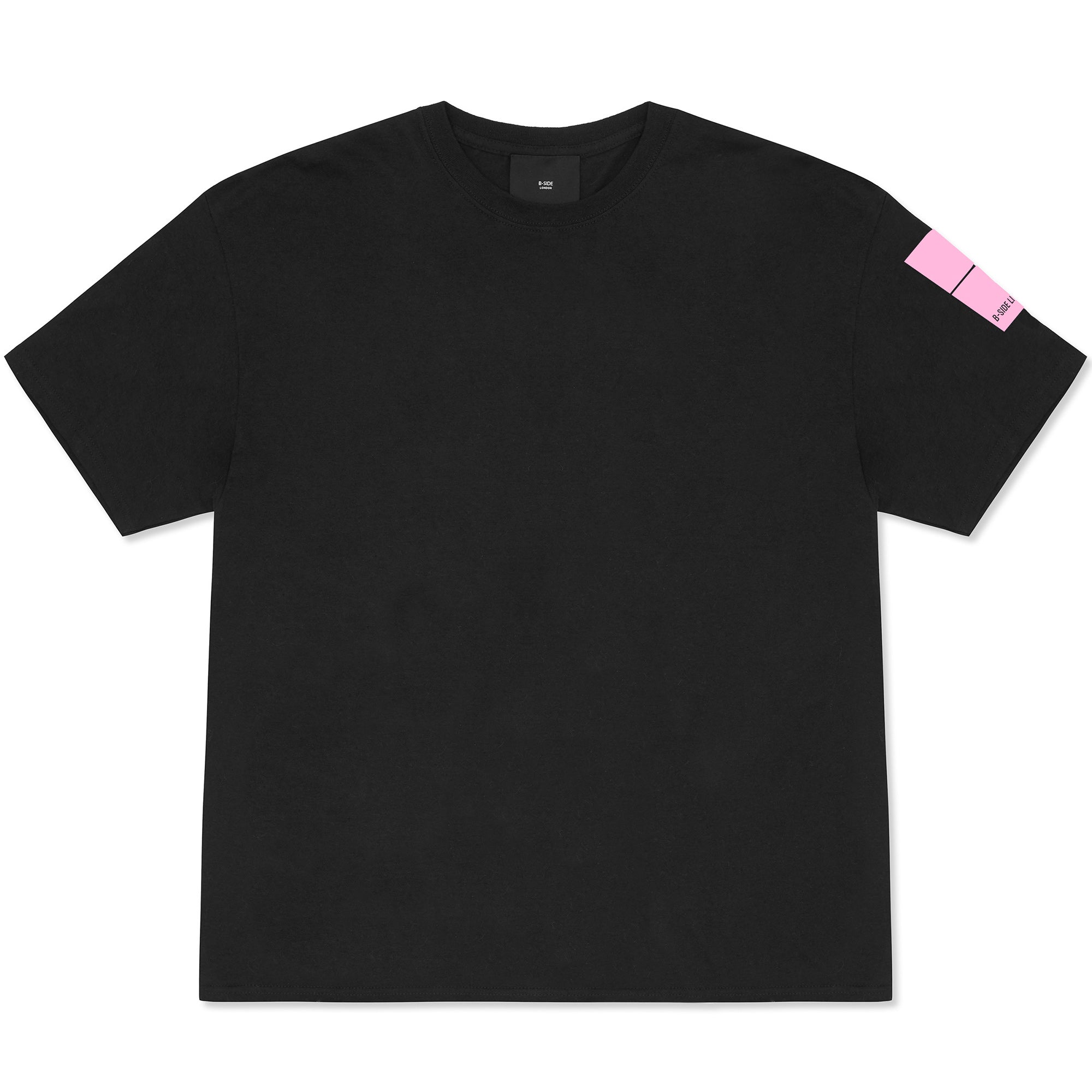 Black Project B-side T-Shirt - White Print