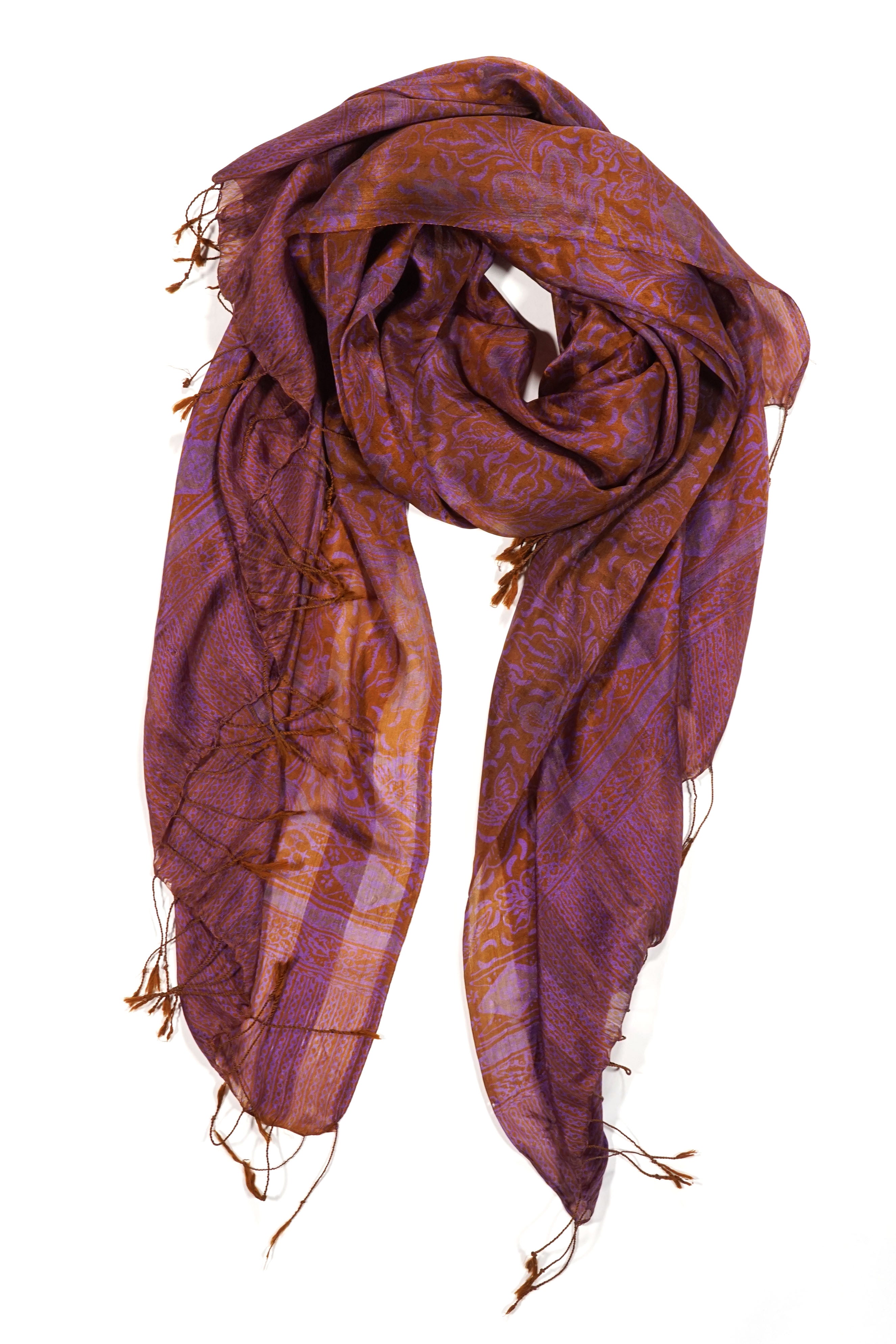 batik scarf