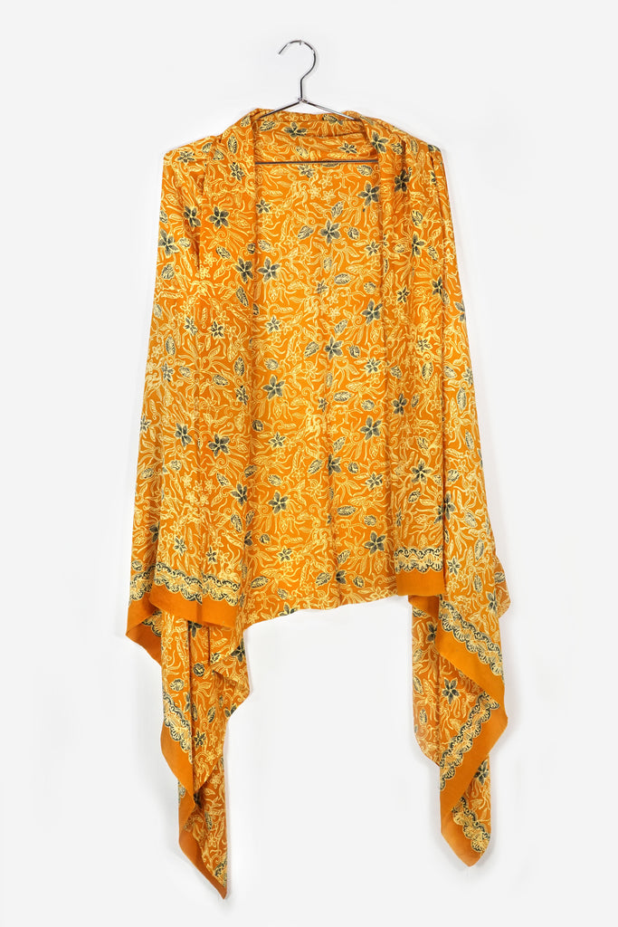 Balinese Silk Sarong Scarf – World Woven