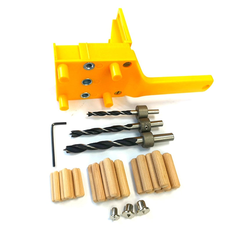 Woodworking Dowel Jig Set DelightMyhomes