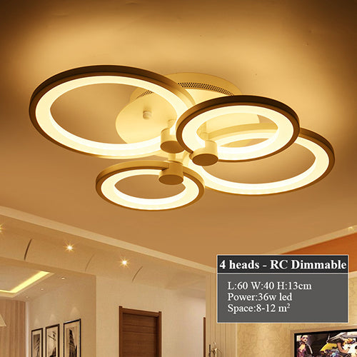 Luxury Led Ceiling Light Delightmyhomes