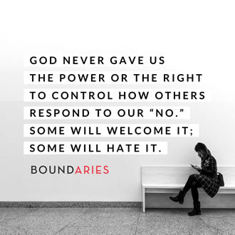 Boundaries