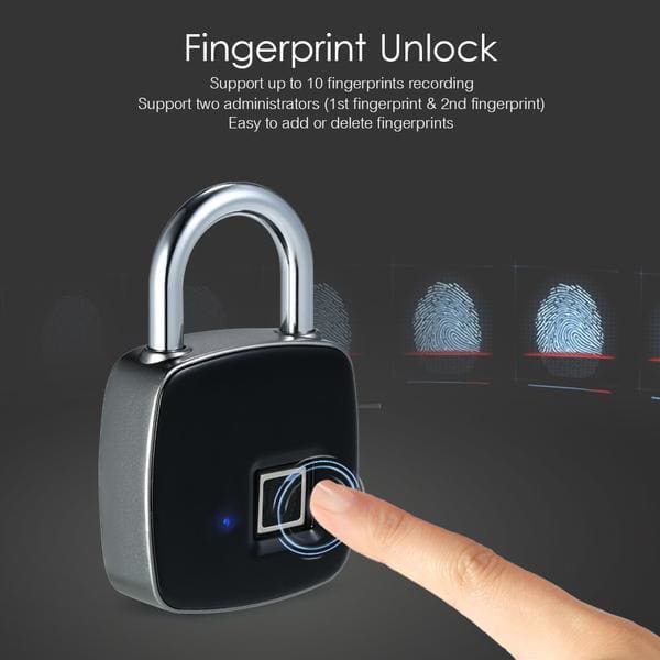 Smart Fingerprint Lock