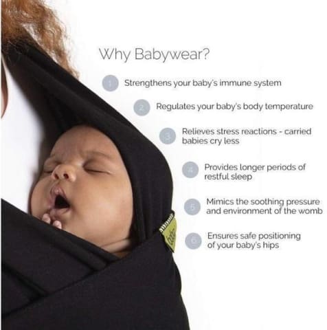 baby wrap carrier benefits