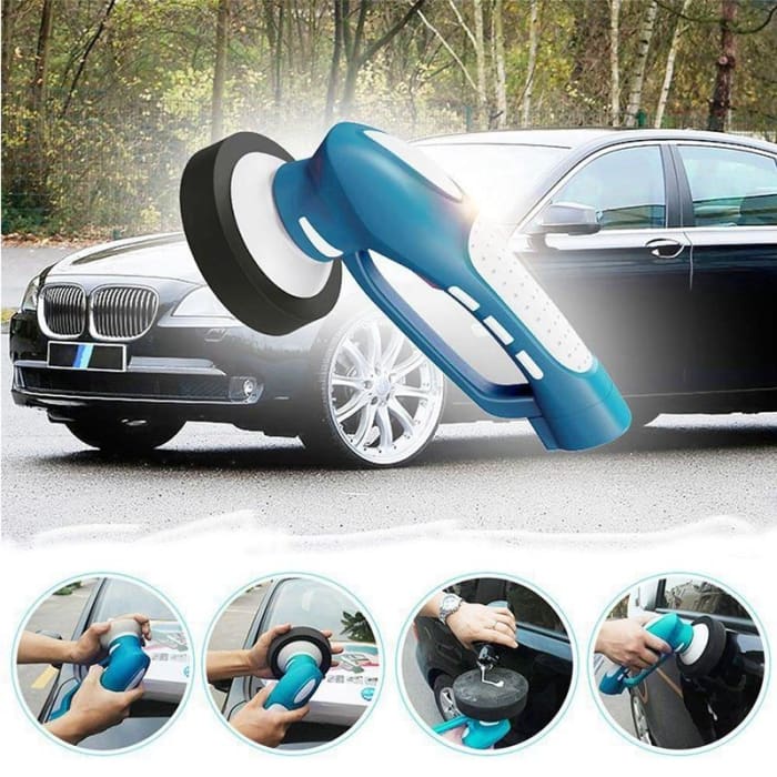 Electric Cordless Car Polisher Buffer Machine