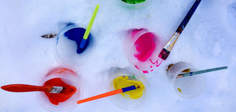 ice painting