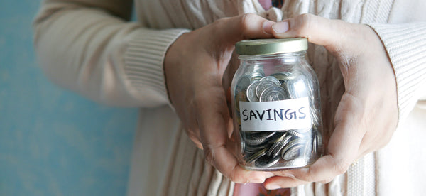 savings jar for children