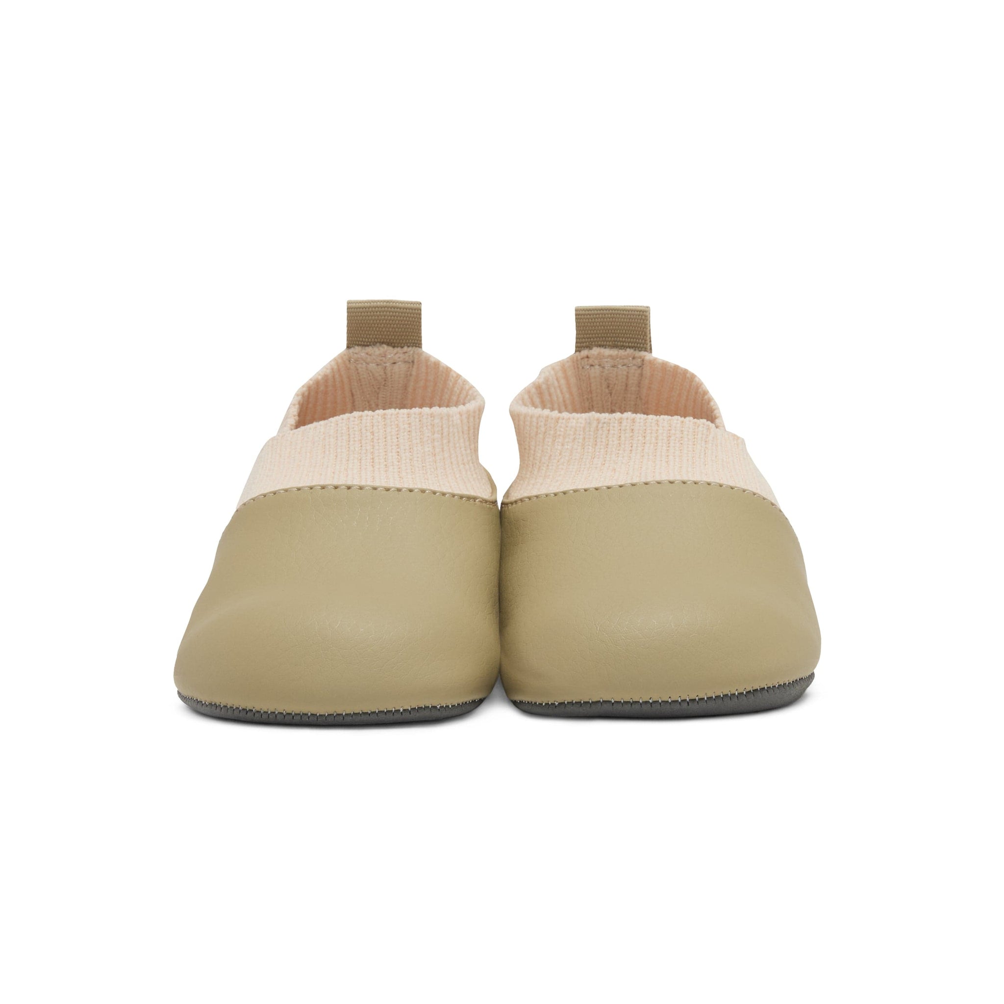 Yale Shoes | Soft Sole Vegan Leather Baby Slippers 0-24 months | Stonz