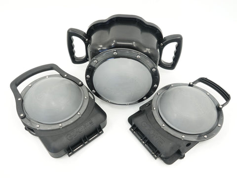 Under water housing dome cover protector lens 