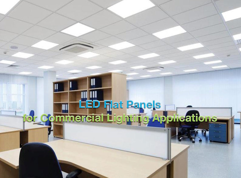 LED Panels for Commercial Lighting Applications | LEDFixturesandLamps.com