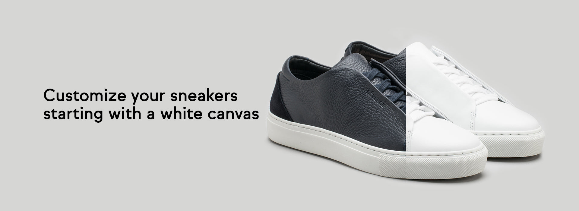Get your custom sneakers by DiVERGE